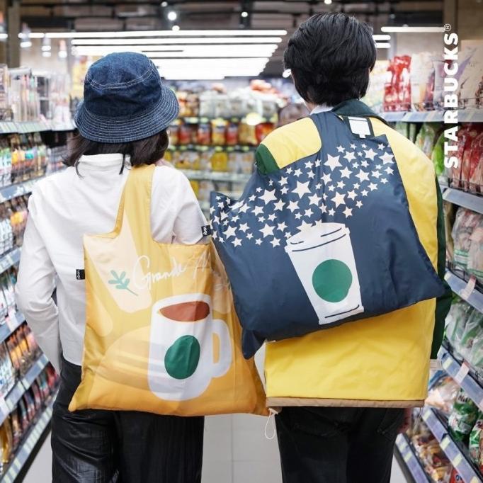 Starbucks x Loqi Reusable Tote Bag Special Edition PRAKTIS