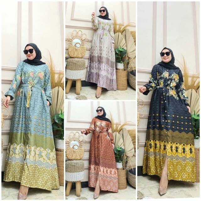 GAMIS MENYUSUI / BAJU MENYUSUI MOTIF by MUSASK