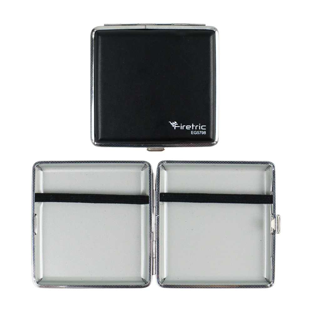 Firetric Kotak Bungkus Rokok Elegan Leather Case 12 Slot