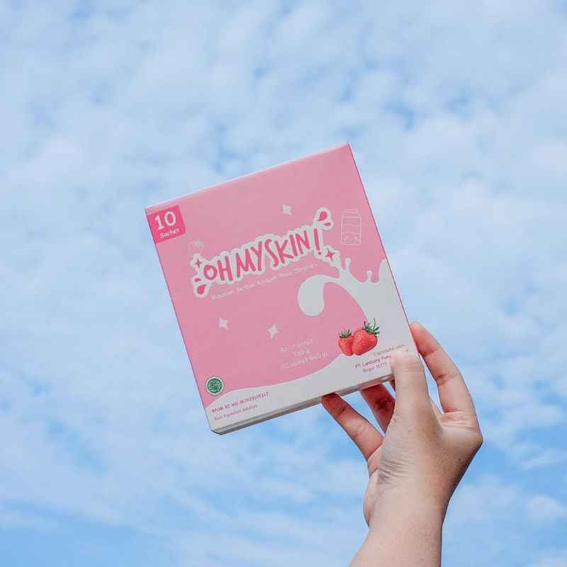 Collagen Drink Ohmyskin !!!