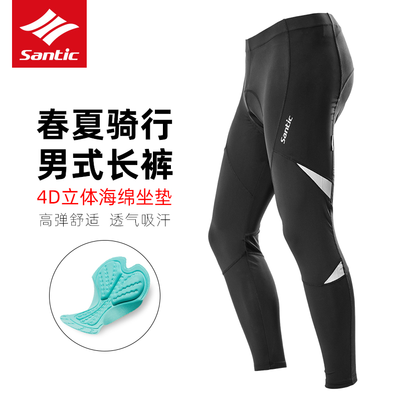 santic cycling trousers