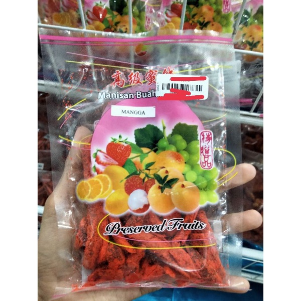 

Manisan Buah kering Mangga
