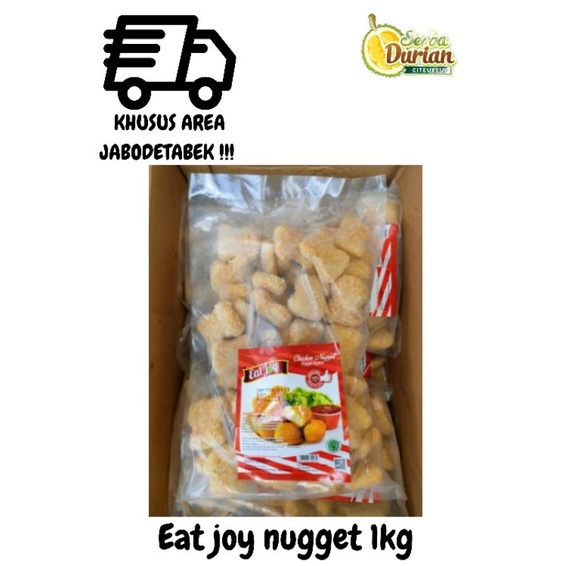 

EAT JOY CHICKEN NUGGET 1 KG