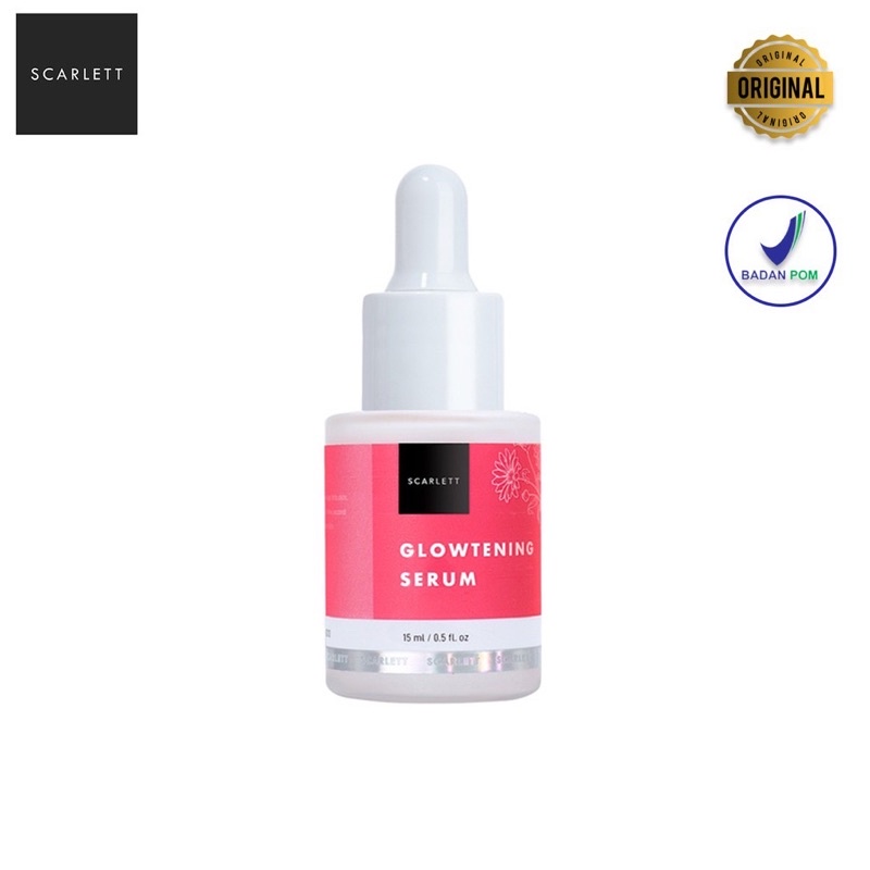 SCARLETT GLOWTHENING SERUM 15ML