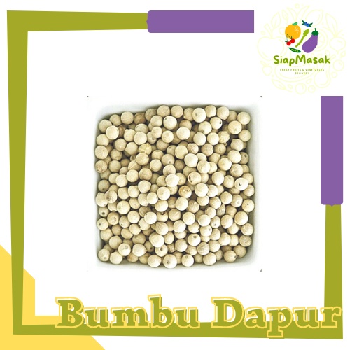 

Lada Putih / pack (100 gr)