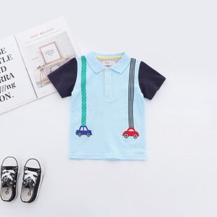 KAOS LENGAN PENDEK ANAK | T-SHIRT 2 CAR