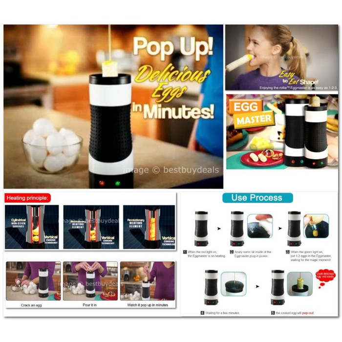 ALAT PEMBUAT TELUR GULUNG EGG MASTER