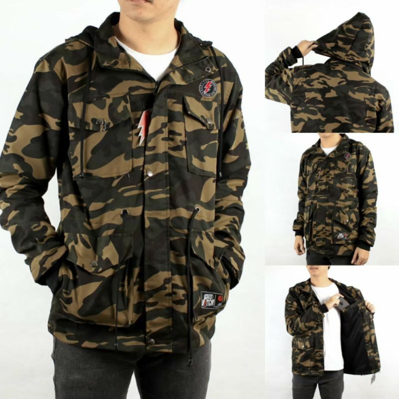Fashion pria jaket Parka army premium / jaket pria / jaket Parka / jaket / outerwear / Parka / cod
