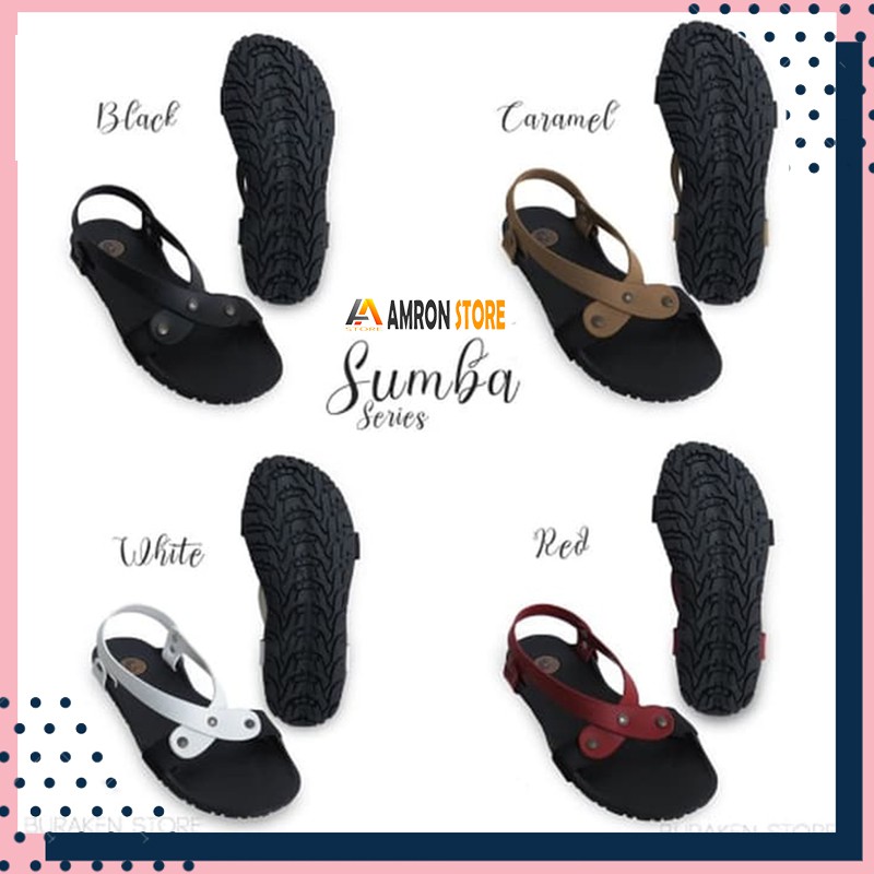 Sandal Gunung Wanita Original Kualitas Terbaik Sumba Series