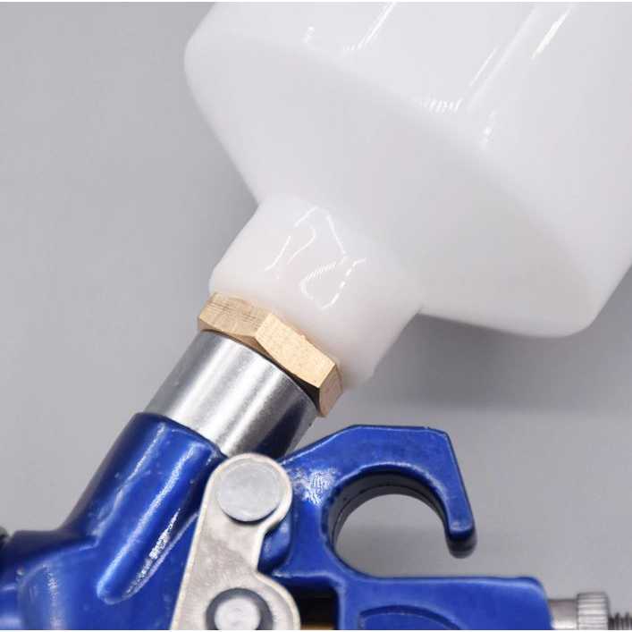 AETool Professional Spray Gun Nozzle HVLP Airbrush - H-827-Biru-Nozzle 1.4mm