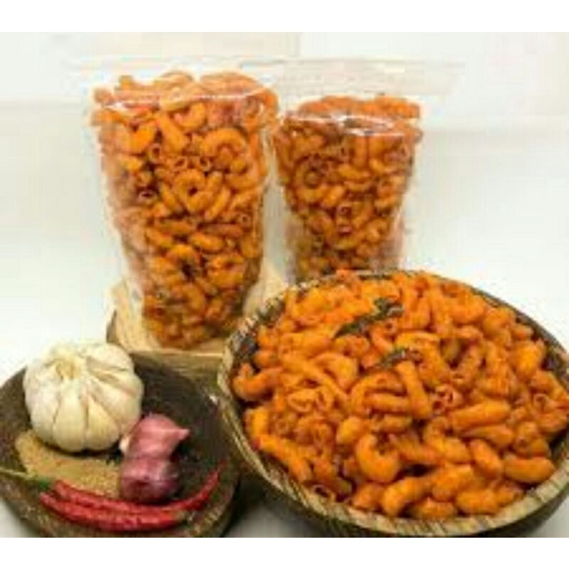 

makaroni pedas gurih