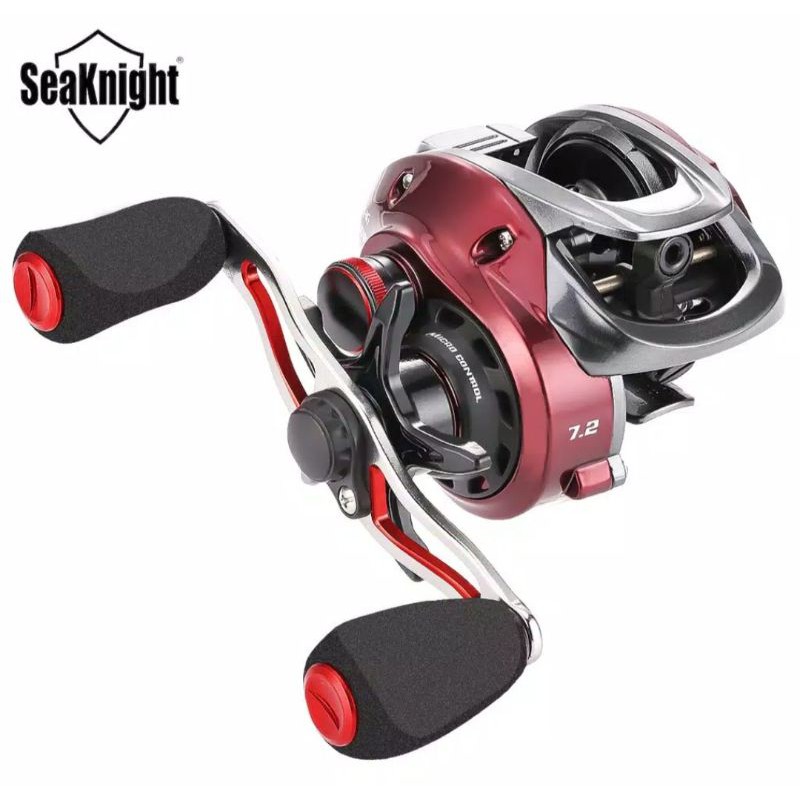 Reel Bc SeaKninght RED FOX Handel Kiri