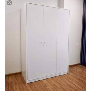  LEMARI 3 PINTU IKEA  KLEPPSTAD IKEA  MURAH Shopee Indonesia