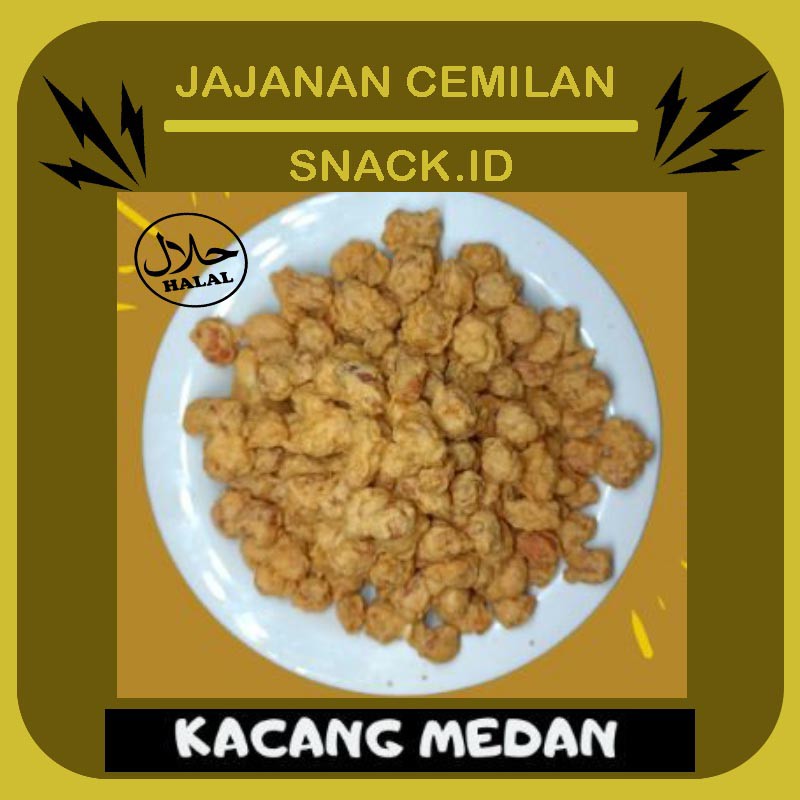 

Kacang medan satelit palapa 1 KG / kacang telor medan / kacang medan kiloan