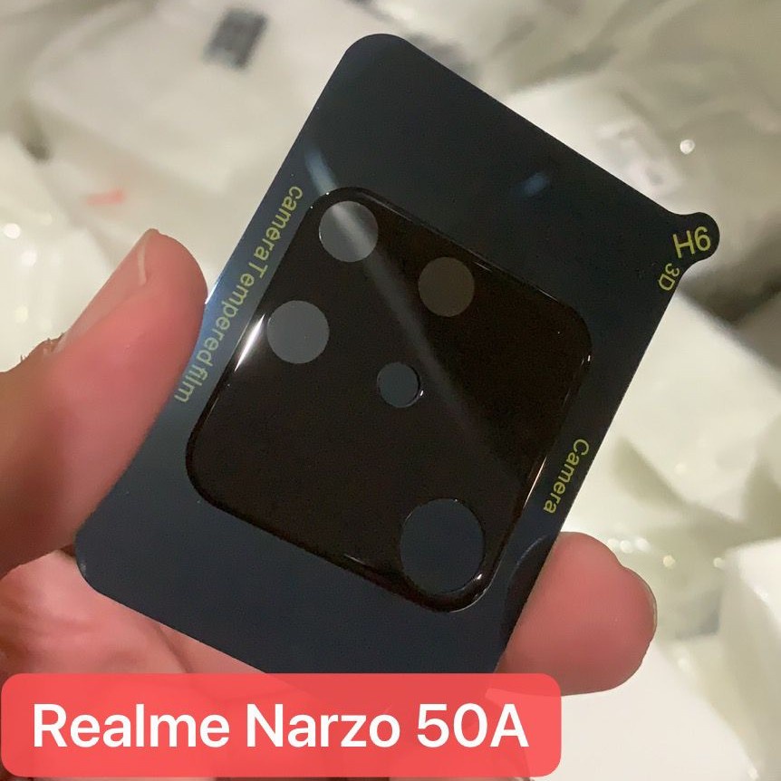 REALME 11 PRO 11 PRO+ 10 10 PRO 10 PRO+ PLUS NARZO 50A NARZO 50i 7 7I C17 C15 C12 C11 2020 TEMPERED GLASS KAMERA FRAME BLACK PREMIUM 3D BAHAN KACA FRAME KAMERA TEMPRED FULL COVER PELINDUNG CAMERA BELAKANG NARZO 50 A i