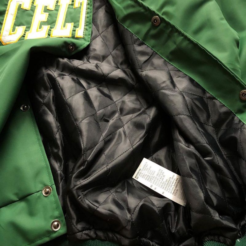 JAKET BOMBER VARSITY CELTICS