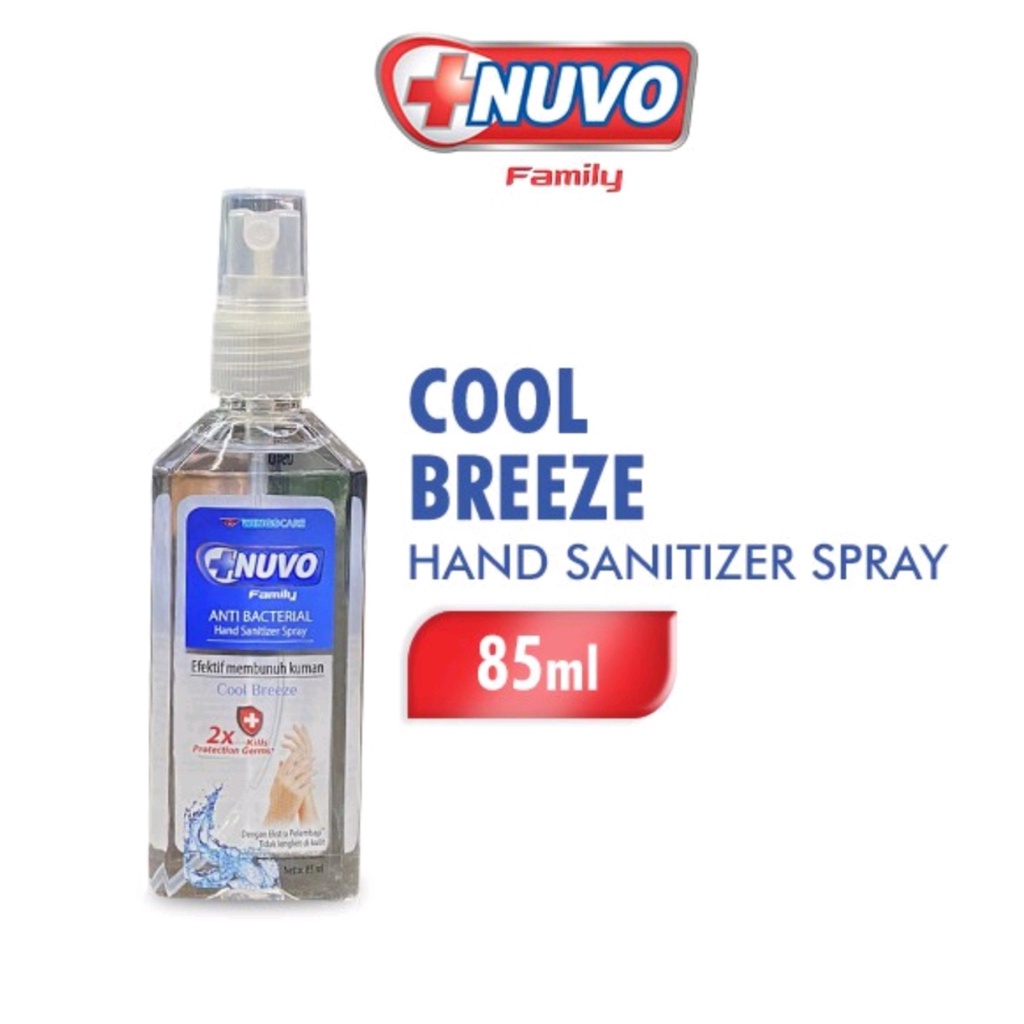 [SALE] Nuvo Hand Sanitizer Anti Bacterial (Gel) 250ml - exp 2024 - 2025