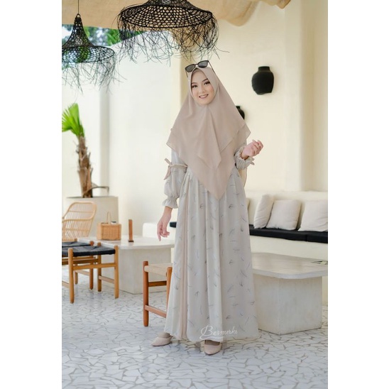 BISA COD | GAMIS ALANA ALIZA ORI BERMERKS / GAMIS MARWAH NAOMI ORI BY BERMERKS  | DRESS BY BERMERKS 
