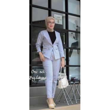 One set blazer by Fahira-4