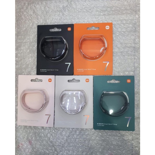 Strap MiBand 7 Strap Silicone tali pengganti Mi Band 7 Original