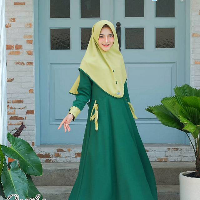 Gamis qeesha sister hijab