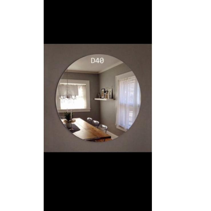 [DISCOUNT NCQ76] kaca cermin polos/cermin bulat/cermin dinding/cermin minimalis/cermin kamar mandi/c