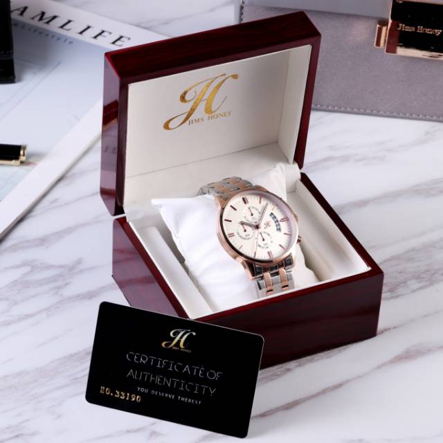 Jam Tangan Pria Jims Honey 8036 M04 TIMEPIECE