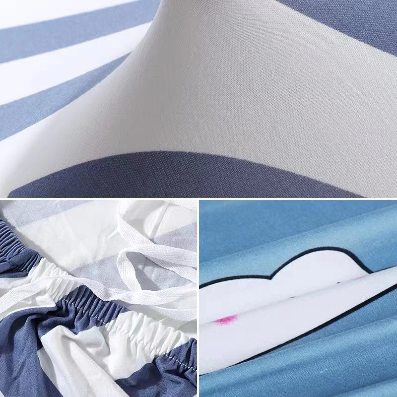 Rindu.Star Penutup Sofa Elastic Cover Sofa Bed Pattern Modern Menarik Sarung Sofa Bed One Size