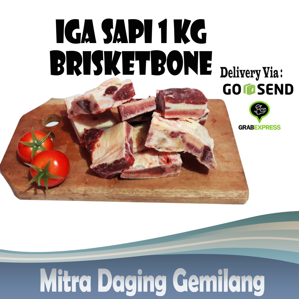 

Tulang Iga Pinggir / Brisketbone