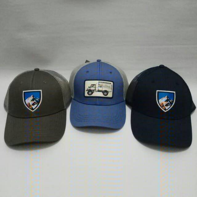 Topi Trucker Jaring Olahraga Kuhl Topi Skate Skateboard Mancing Gunung Outdoor Hiking