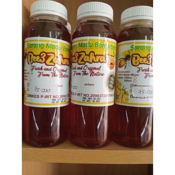 

madu asli 250ml