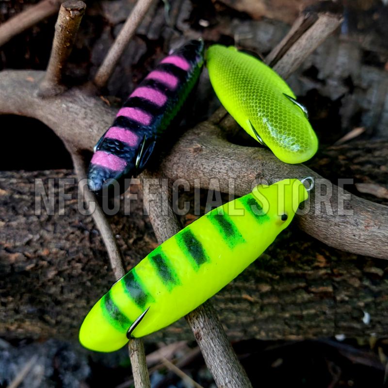 SPESIALIS TOMAN Umpan Casting 8,5 cm 13,5 gram BEST KILLER ACTION