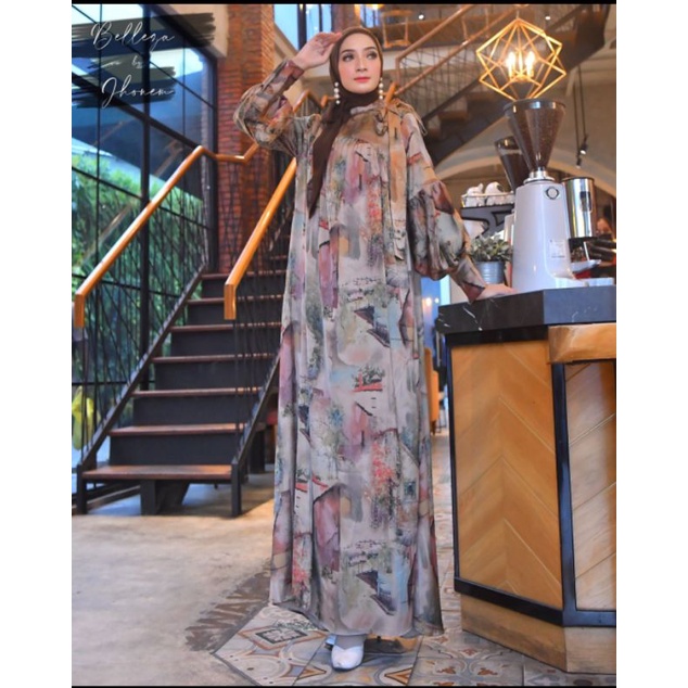 Gamis Pesta Premium | Soraya Dress by Jhonem Fashion
