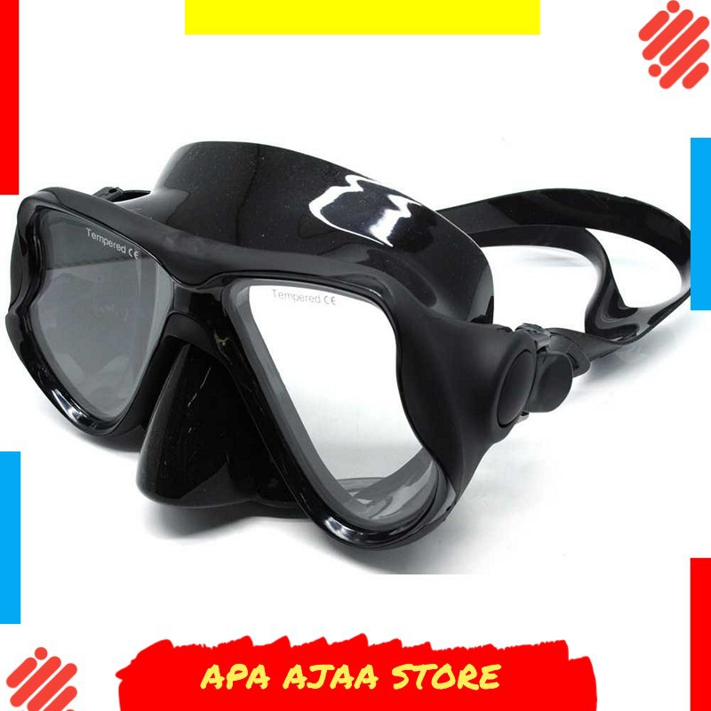 Hot Promo ! TaffSPORT Kacamata Selam Scuba Diving Snorkeling - M22