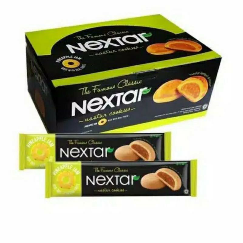 

NEXTAR PINEAPPLE NASTAR NANAS PER BOX ISI 10 PCS