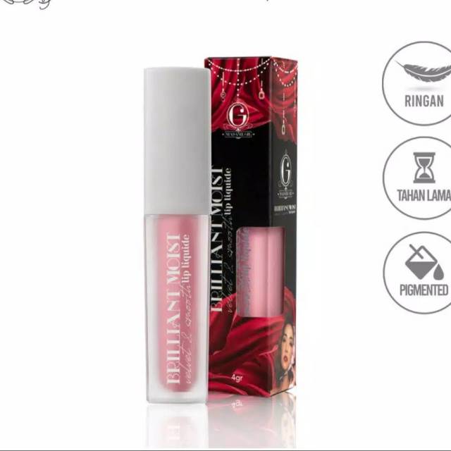 Madame Gie Brilliant Moist - Lip Cream
