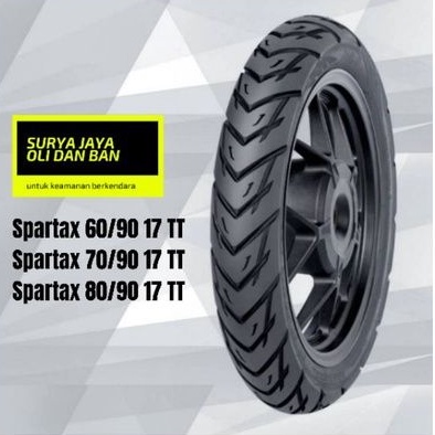 Ban Luar Motor FDR Spartax 70/90 17 Tubetype / Ban Motor FDR Ring 17