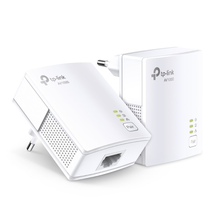 Powerline Starter Kit TP-LINK TL-PA7017 AV1000 Gigabit (TPLink PA7017)