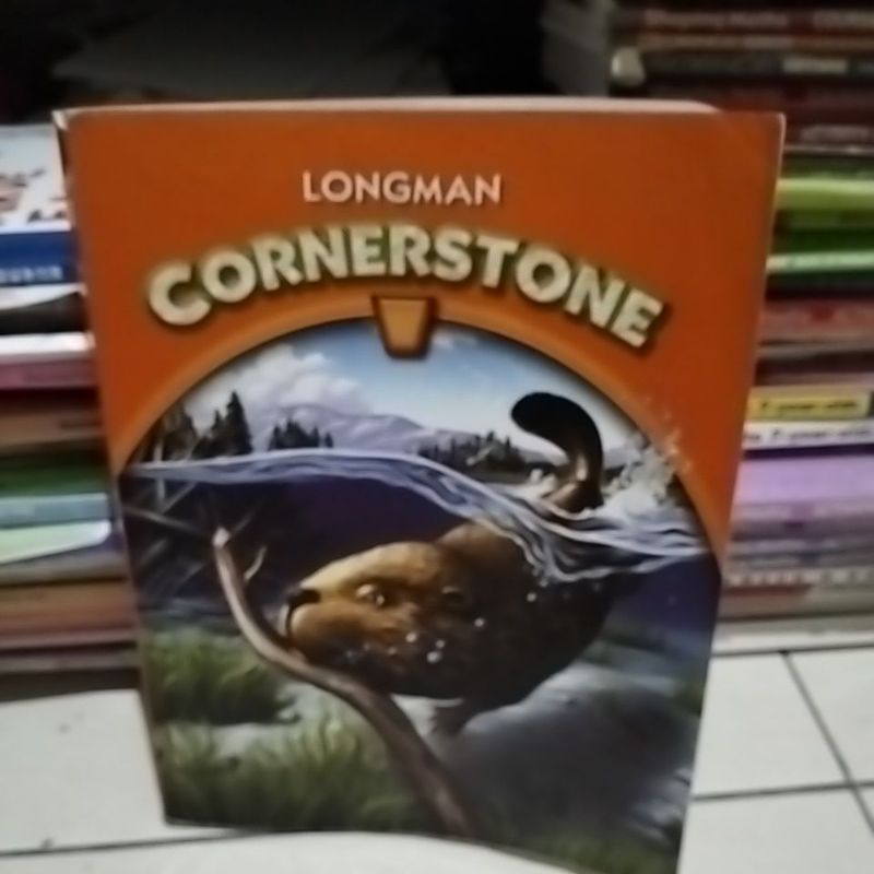 Pearson Longman Cornerstone B [PRELOVED/BEKAS]