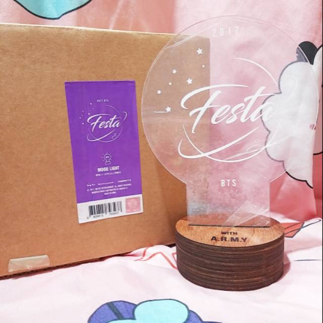 Mood Light Bts 17 Festa Shopee Indonesia