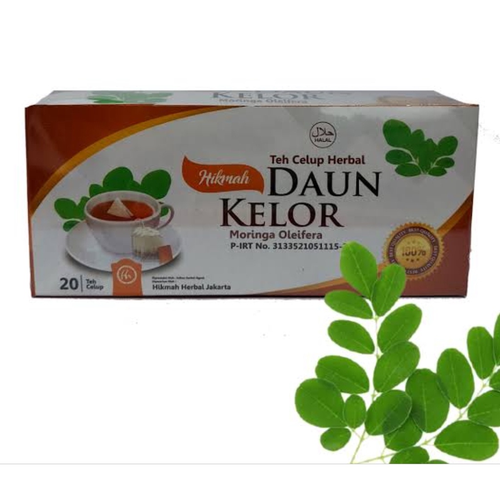 

TEH CELUP KELOR HIKMAH - Teh Kelor - 20 Teh Celup