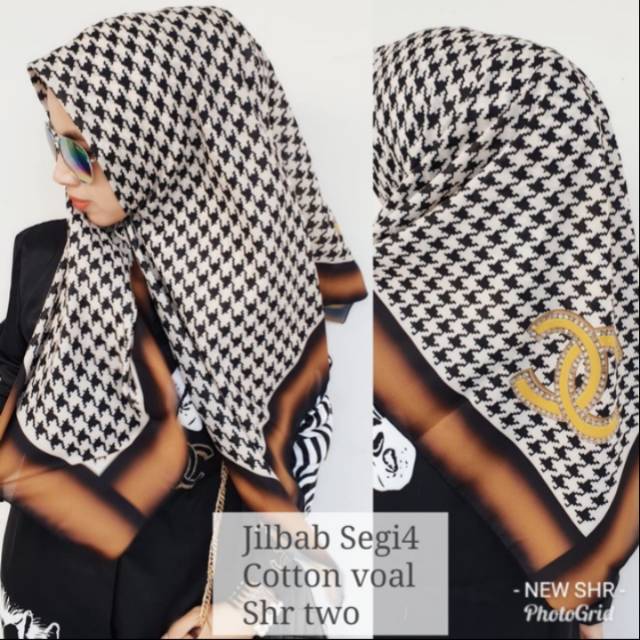 HIJAB CHANEL SHR ORI