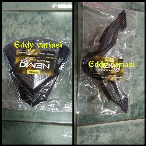 Garnish Speedometer   Visor Vario 150  125 New Carbon Berkualitas