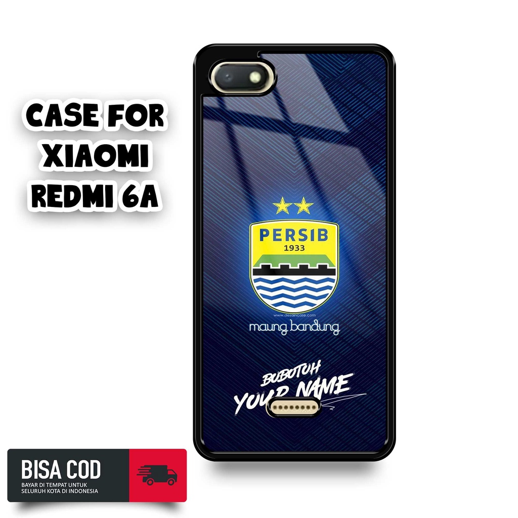 MJC - Case XIAOMI REDMI 6A [BOLA PRSB] - Fashion Case XIAOMI - Case Terbaru Hp XIAOMI - Case Murah - Case Terlaris -Casing hp - Kesing Hp - Candy Case - Aero Case - Softcase Glass Kaca - Hardcase Glossy Makmur Case COD Gratis Ongkir