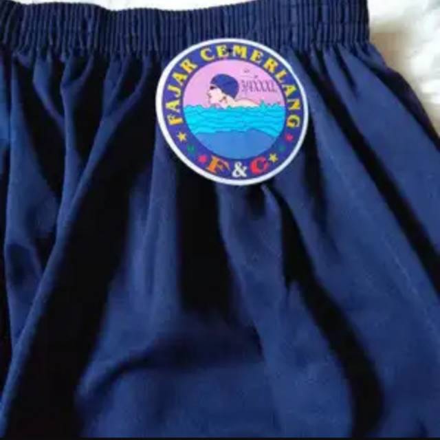 CELANA SHORT / DALEMAN GAMIS 3/4 FAJAR CEMERLANG