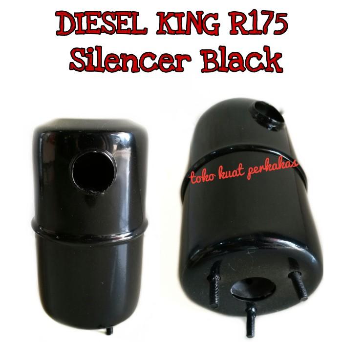 Mesin Silencer Dong Feng R175 Knalpot Diesel