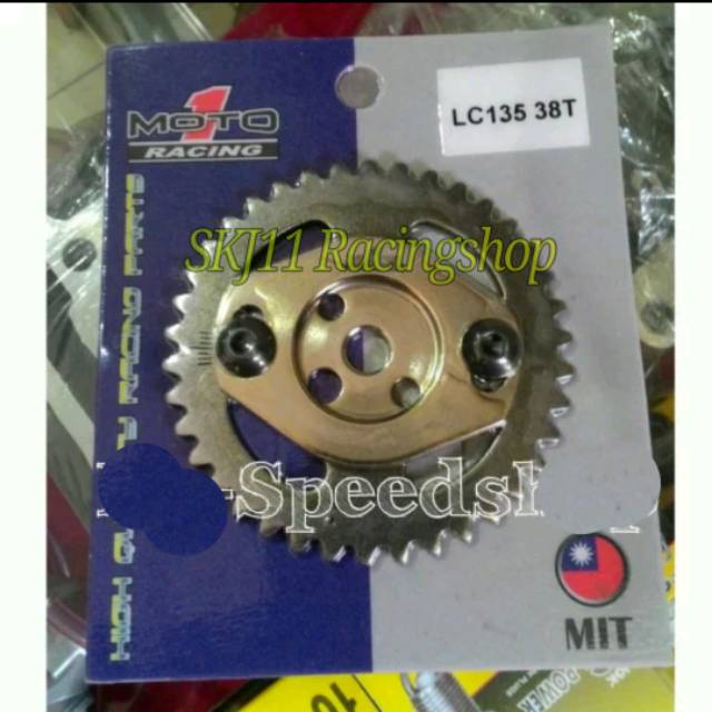Jual Timing Gear Jupiter MX 135 Moto1Gigi Sentrik MX 135Gigi Timing