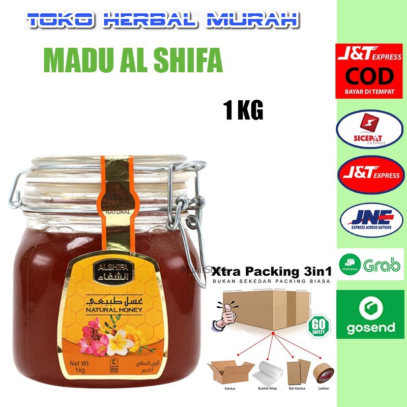 

Madu Al-Shifa | Madu Murni Dari Saudi Arab 1Kg | Al Haramain Madu Bunga Habbatusauda