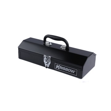 KRISBOW KOTAK PERKAKAS METAL 38 CM / TOOL BOX METAL