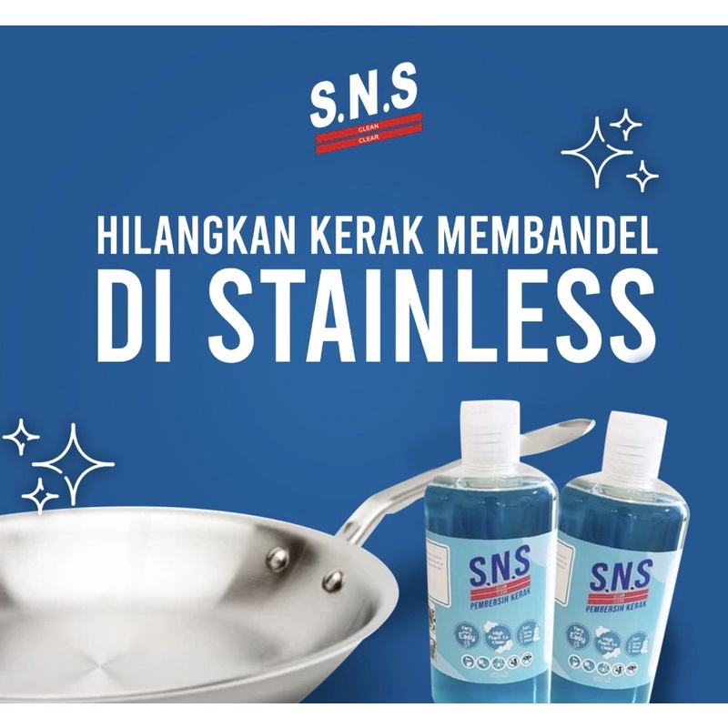 SNS Pembersih Kerak/ SNS Pembersih Noda /SNS Keramik &amp; Porcelain/SNS Oven &amp; Grill/ SNS Metal Polish